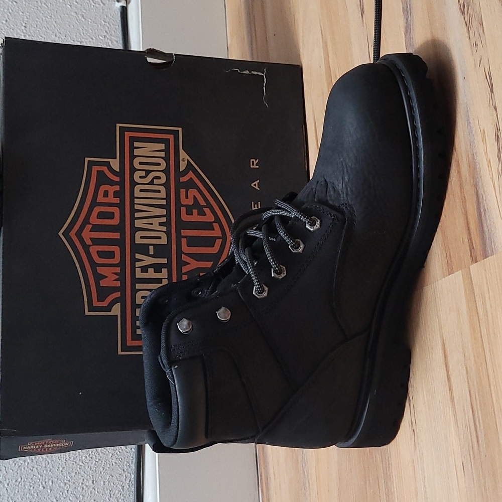 Harley Davison boots